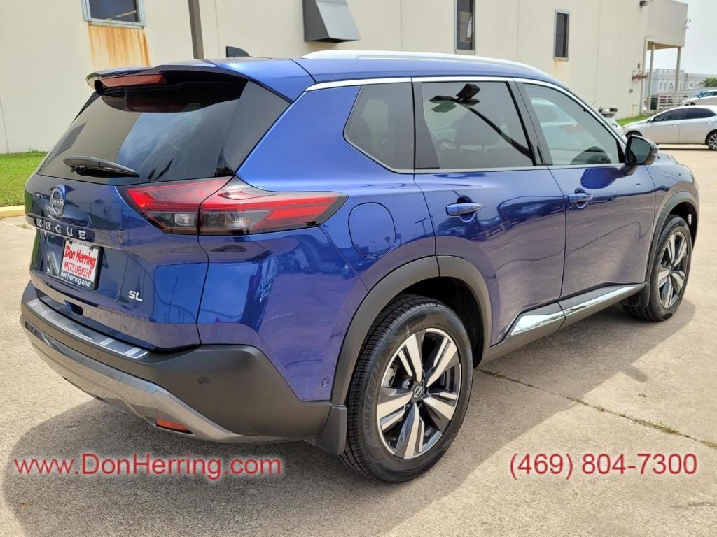 used 2023 Nissan Rogue car, priced at $26,988