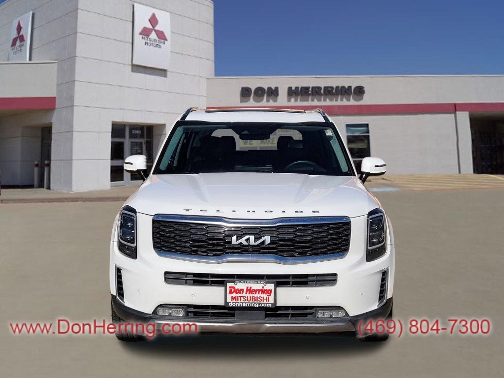 used 2022 Kia Telluride car