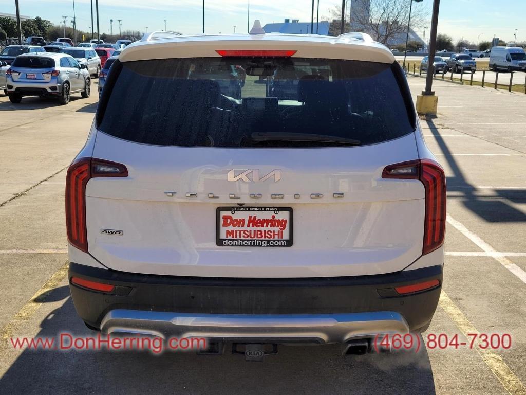 used 2022 Kia Telluride car