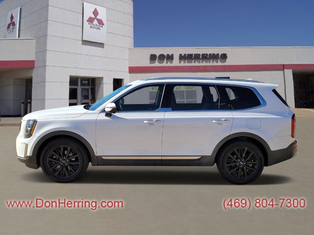 used 2022 Kia Telluride car