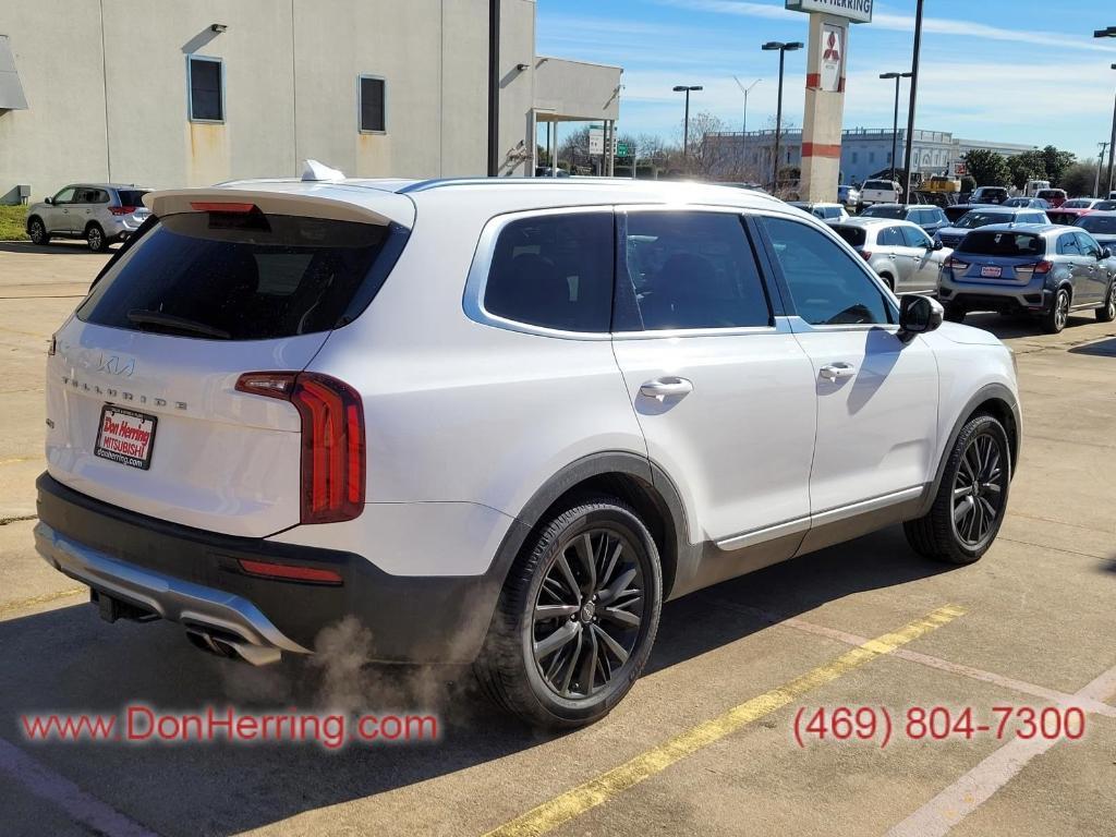 used 2022 Kia Telluride car