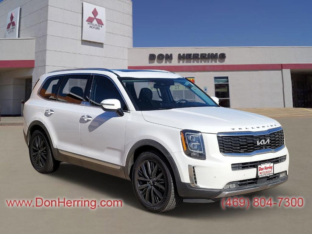 used 2022 Kia Telluride car