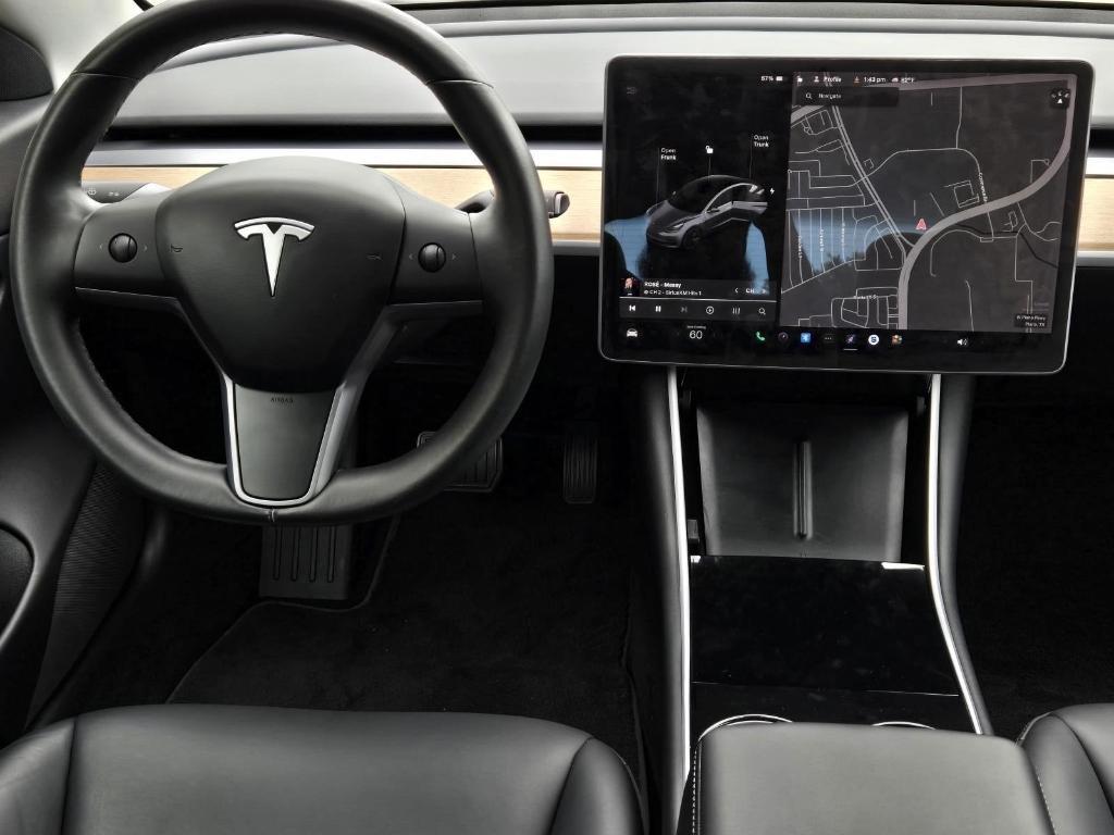 used 2019 Tesla Model 3 car, priced at $23,605