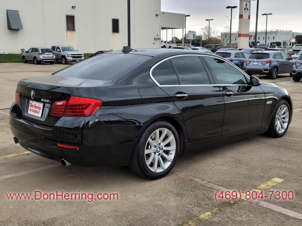 used 2015 BMW 535 car, priced at $15,365