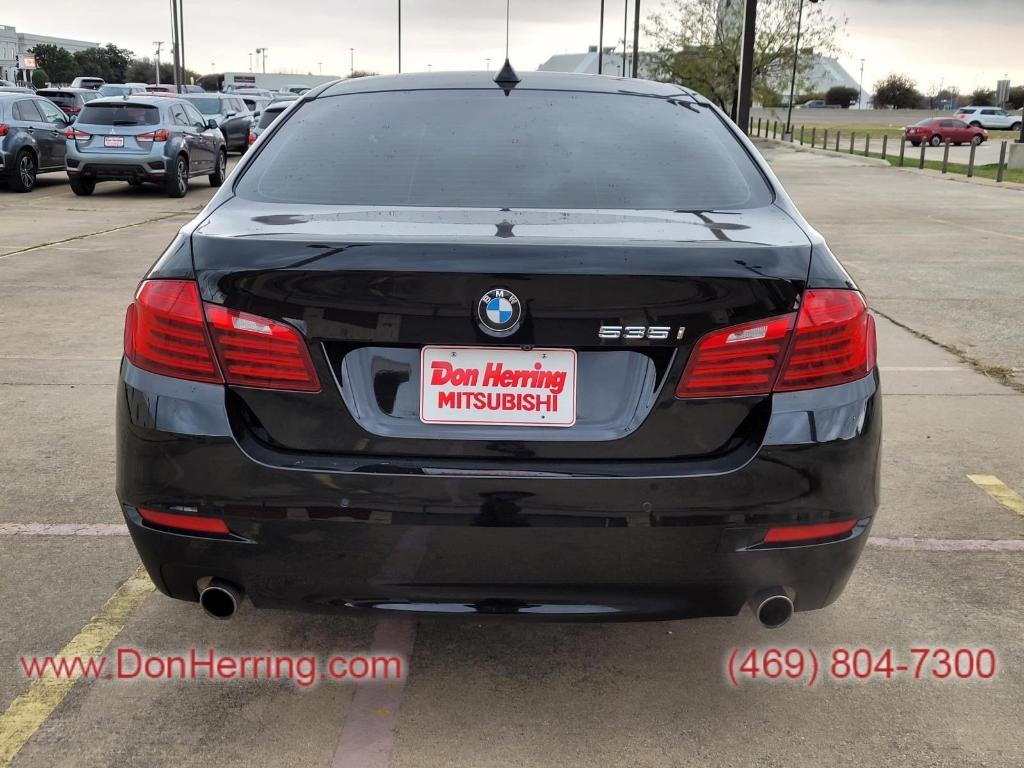 used 2015 BMW 535 car, priced at $15,365