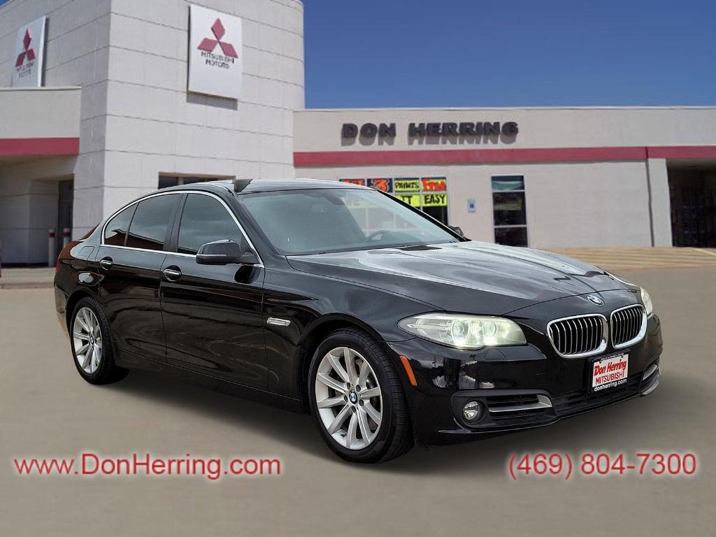 used 2015 BMW 535 car, priced at $15,365