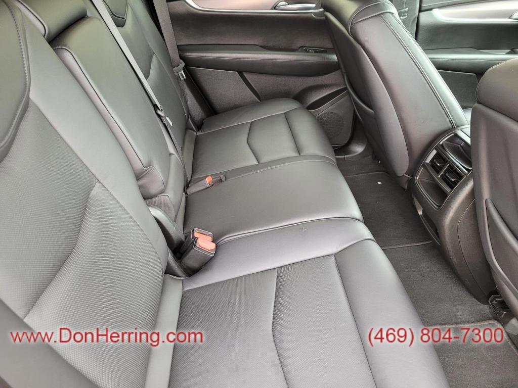 used 2018 Cadillac XT5 car, priced at $17,915