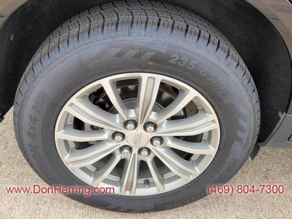 used 2018 Cadillac XT5 car, priced at $17,915