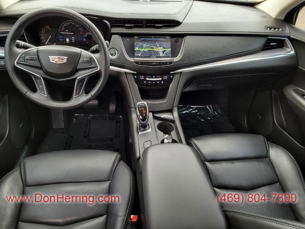 used 2018 Cadillac XT5 car, priced at $17,915