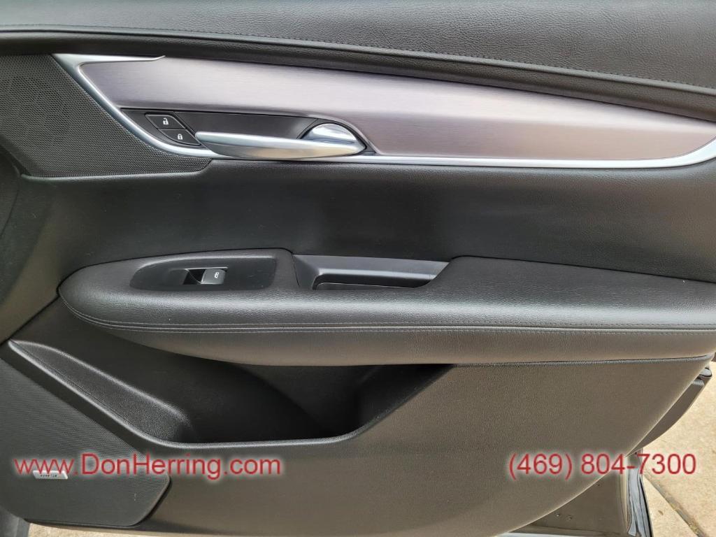 used 2018 Cadillac XT5 car, priced at $17,915