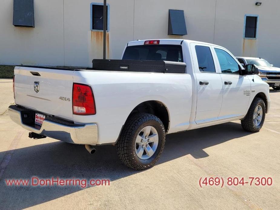 used 2021 Ram 1500 Classic car, priced at $15,998