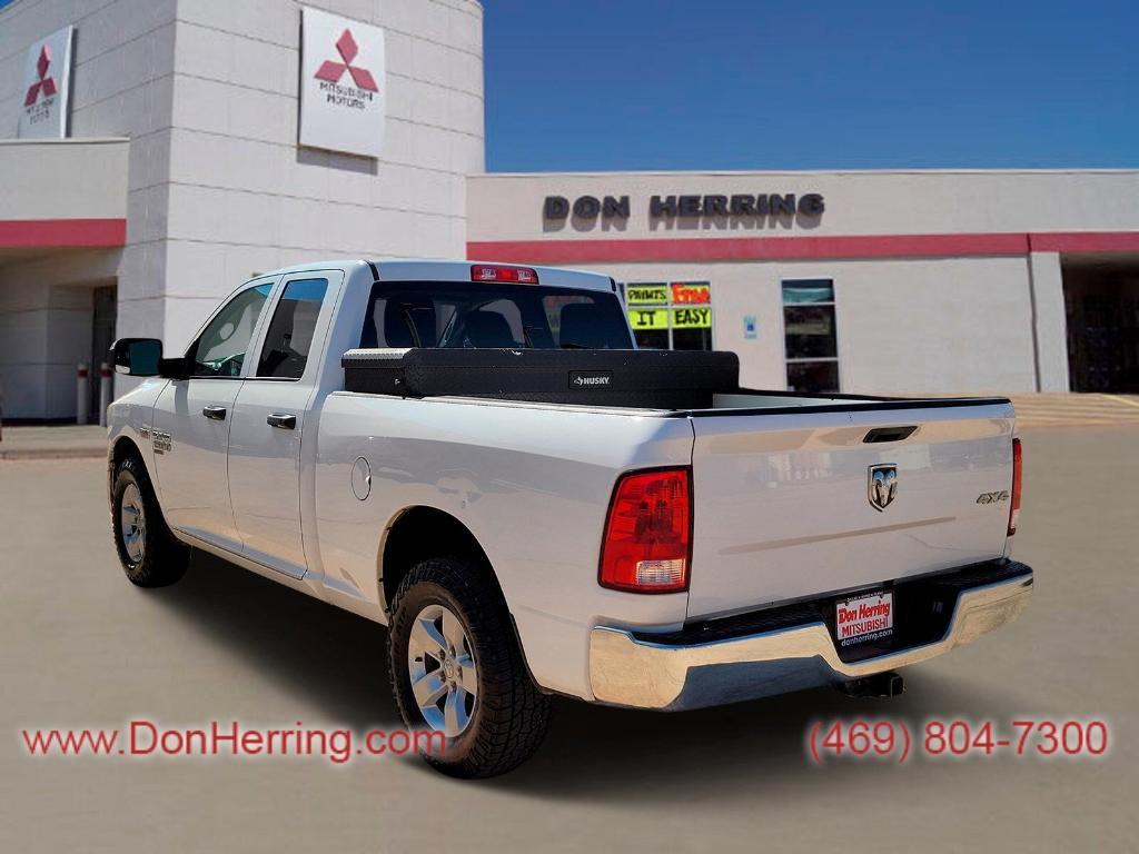 used 2021 Ram 1500 Classic car, priced at $15,998