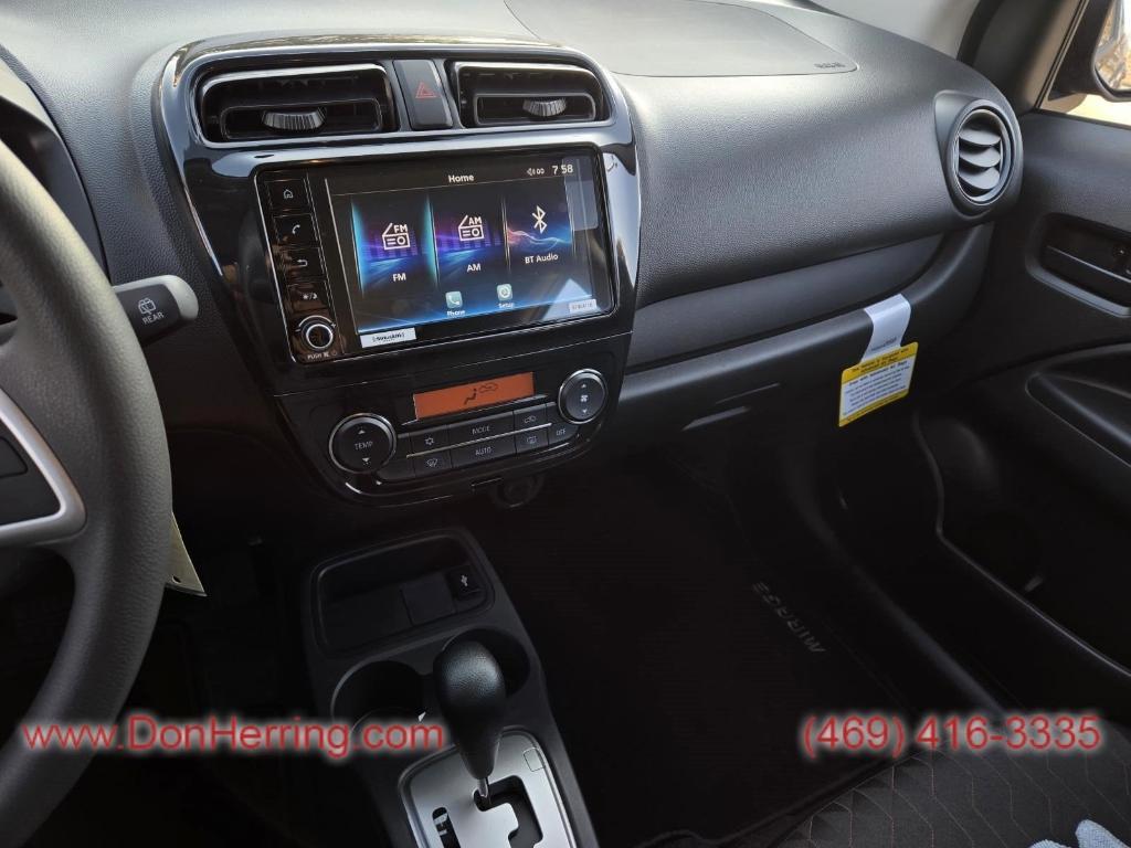 new 2024 Mitsubishi Mirage car, priced at $16,925