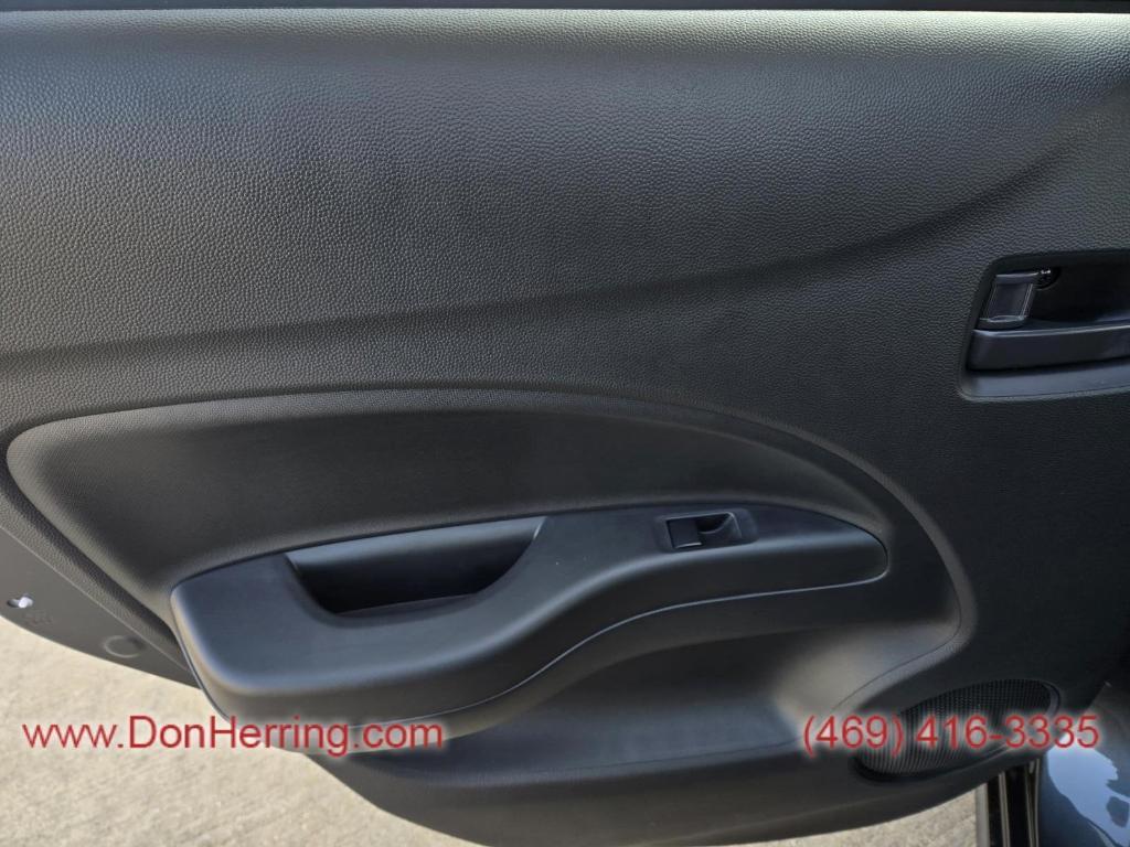 new 2024 Mitsubishi Mirage car, priced at $16,925