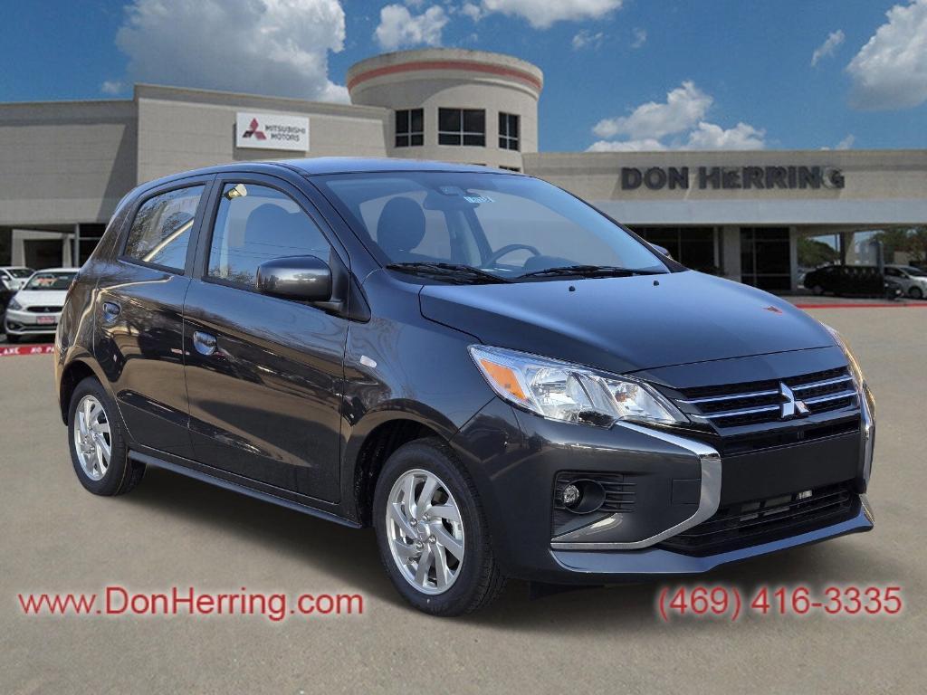 new 2024 Mitsubishi Mirage car, priced at $16,925