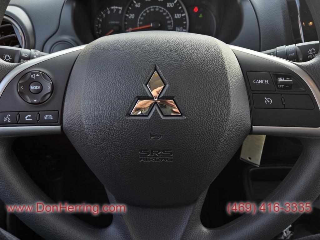 new 2024 Mitsubishi Mirage car, priced at $16,925