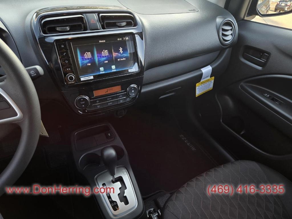 new 2024 Mitsubishi Mirage car, priced at $16,925