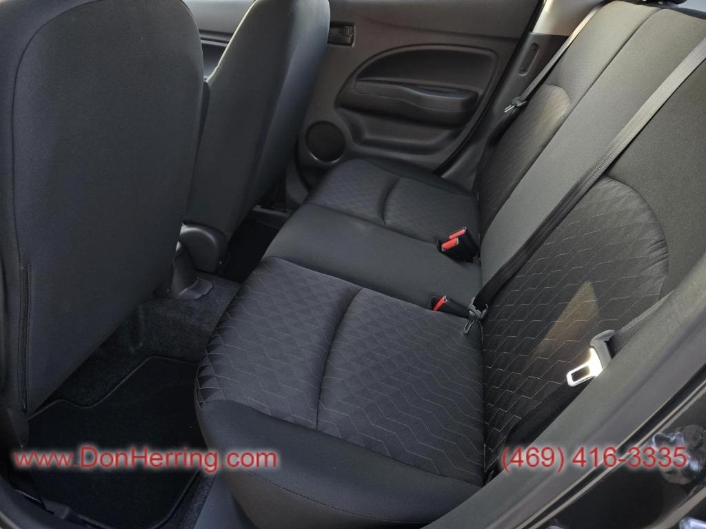 new 2024 Mitsubishi Mirage car, priced at $16,925