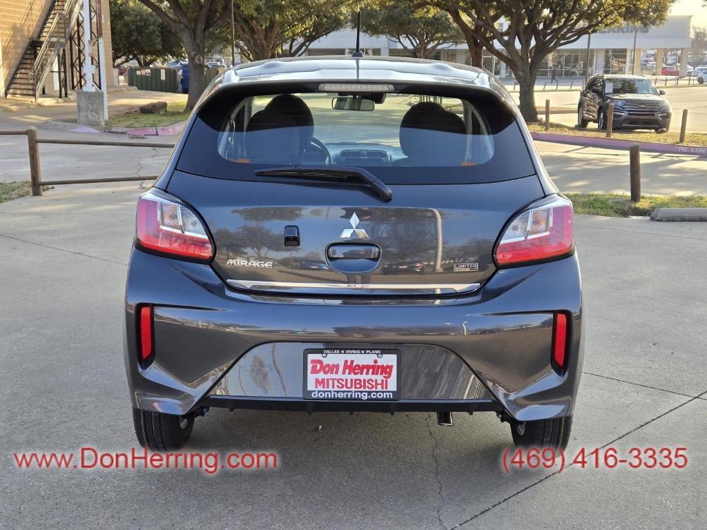 new 2024 Mitsubishi Mirage car, priced at $16,925
