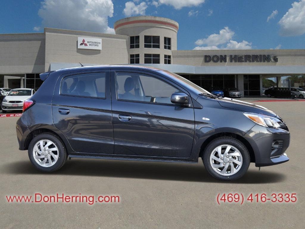 new 2024 Mitsubishi Mirage car, priced at $16,925