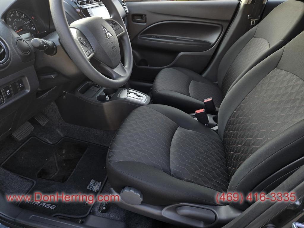 new 2024 Mitsubishi Mirage car, priced at $16,925