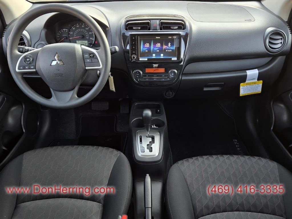 new 2024 Mitsubishi Mirage car, priced at $16,925