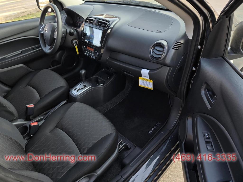 new 2024 Mitsubishi Mirage car, priced at $16,925