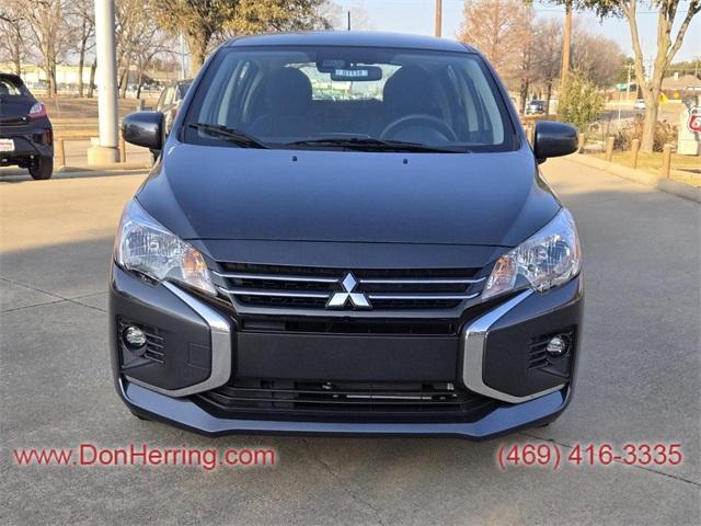 new 2024 Mitsubishi Mirage car, priced at $19,425