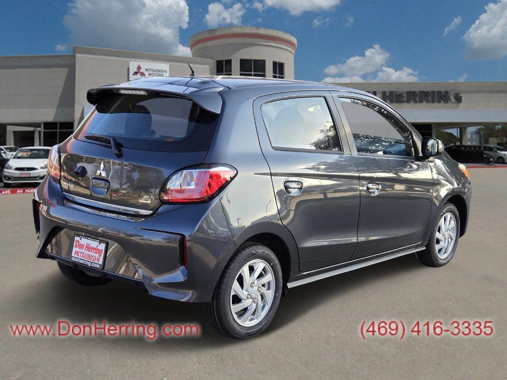 new 2024 Mitsubishi Mirage car, priced at $16,925