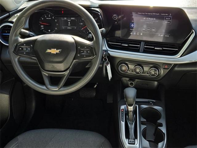 used 2024 Chevrolet Trax car, priced at $21,998