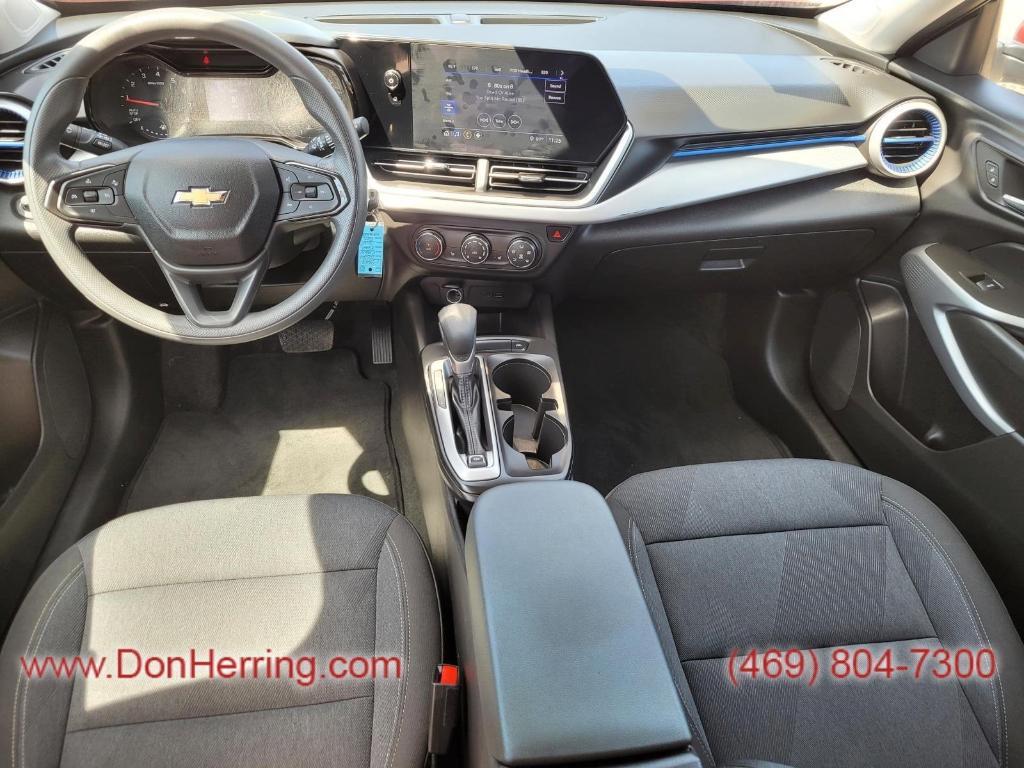 used 2024 Chevrolet Trax car, priced at $20,995
