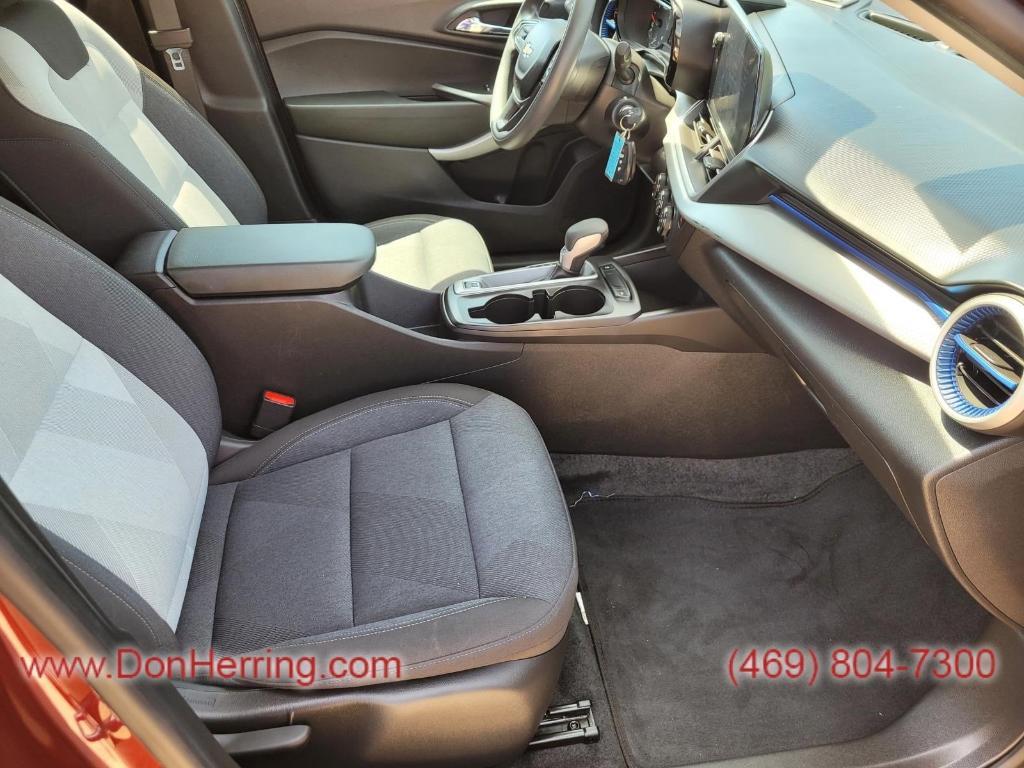 used 2024 Chevrolet Trax car, priced at $20,995