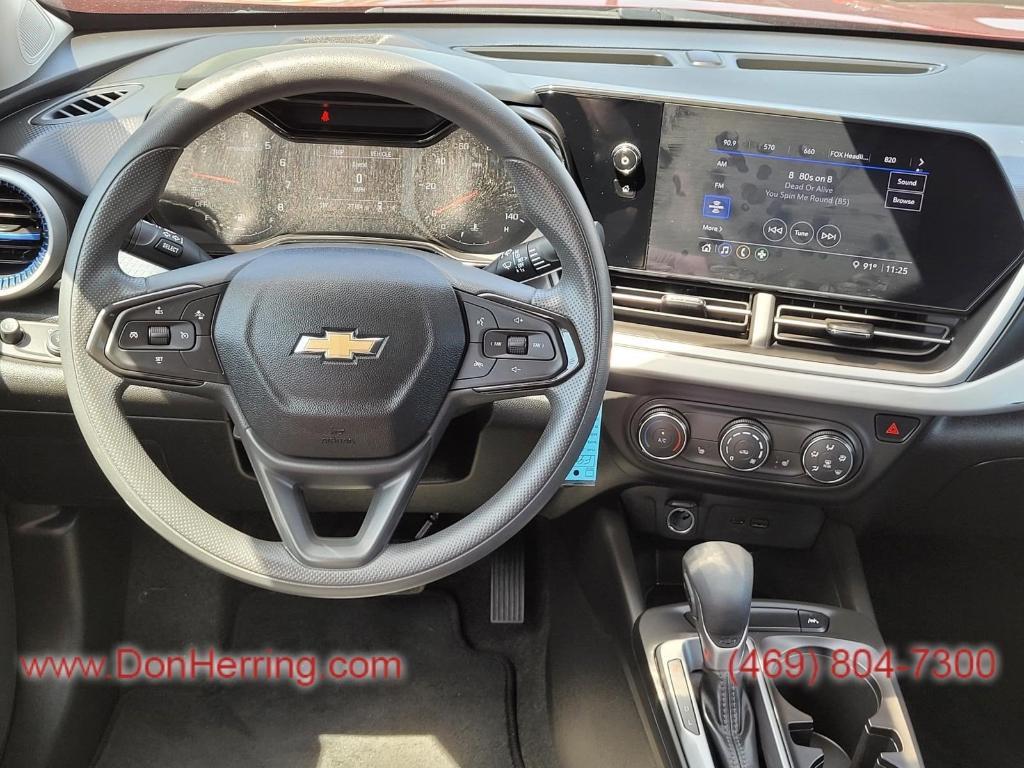 used 2024 Chevrolet Trax car, priced at $20,995