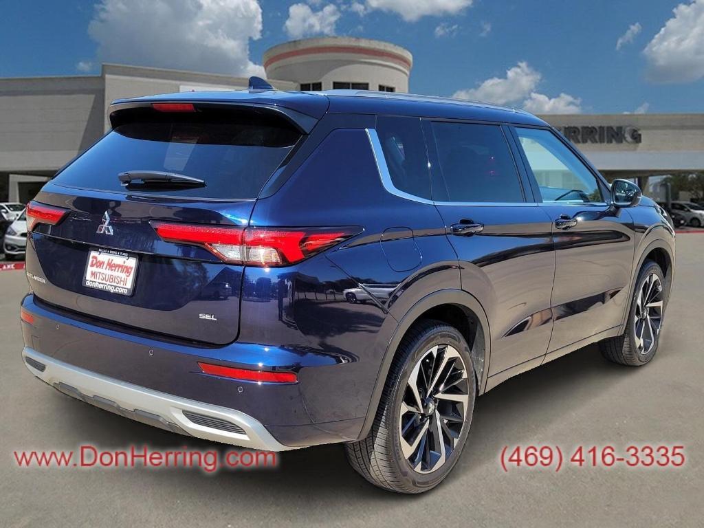 new 2024 Mitsubishi Outlander car, priced at $33,335