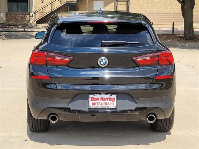 used 2022 BMW X2 car