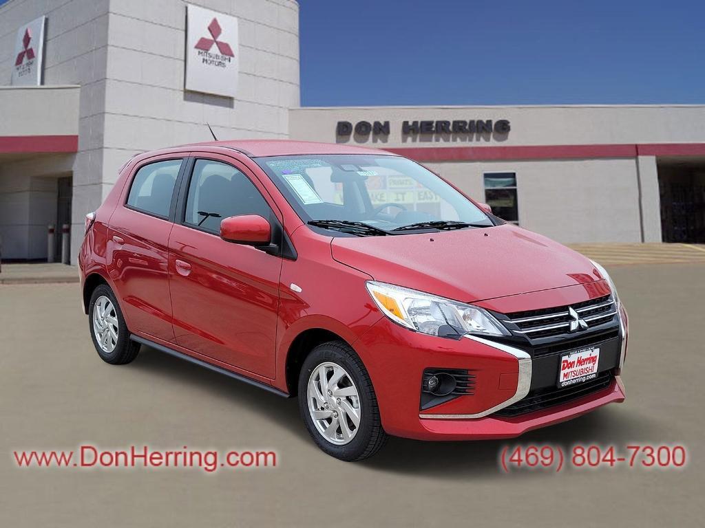 new 2024 Mitsubishi Mirage car, priced at $19,425