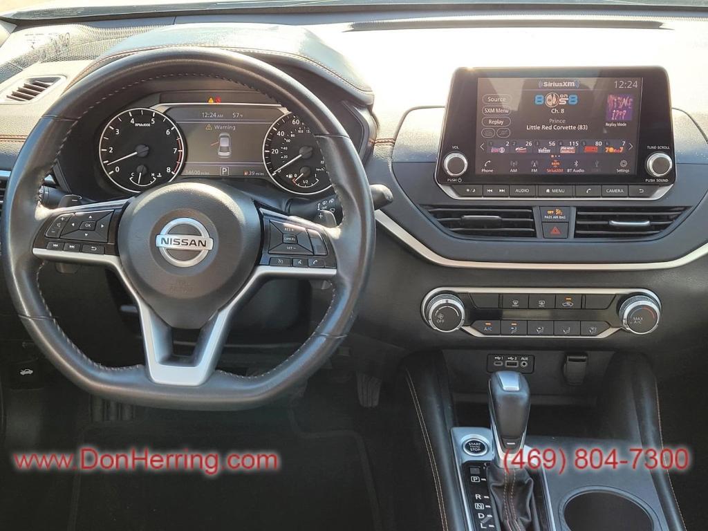 used 2021 Nissan Altima car, priced at $19,208