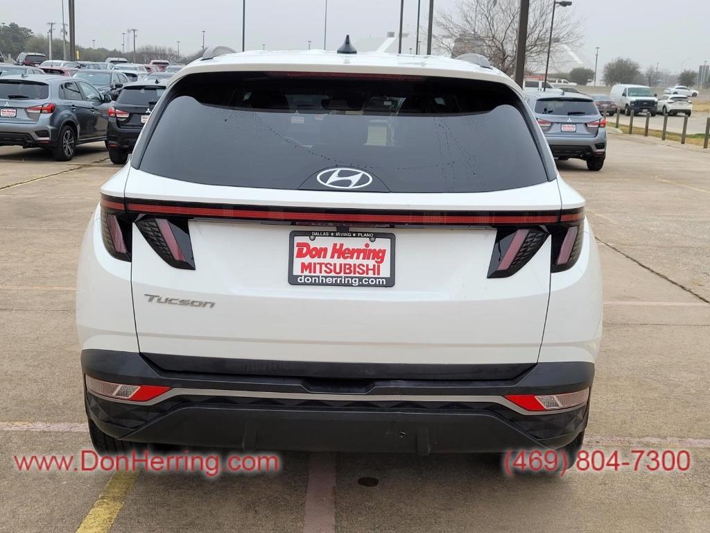 used 2023 Hyundai Tucson car, priced at $22,388