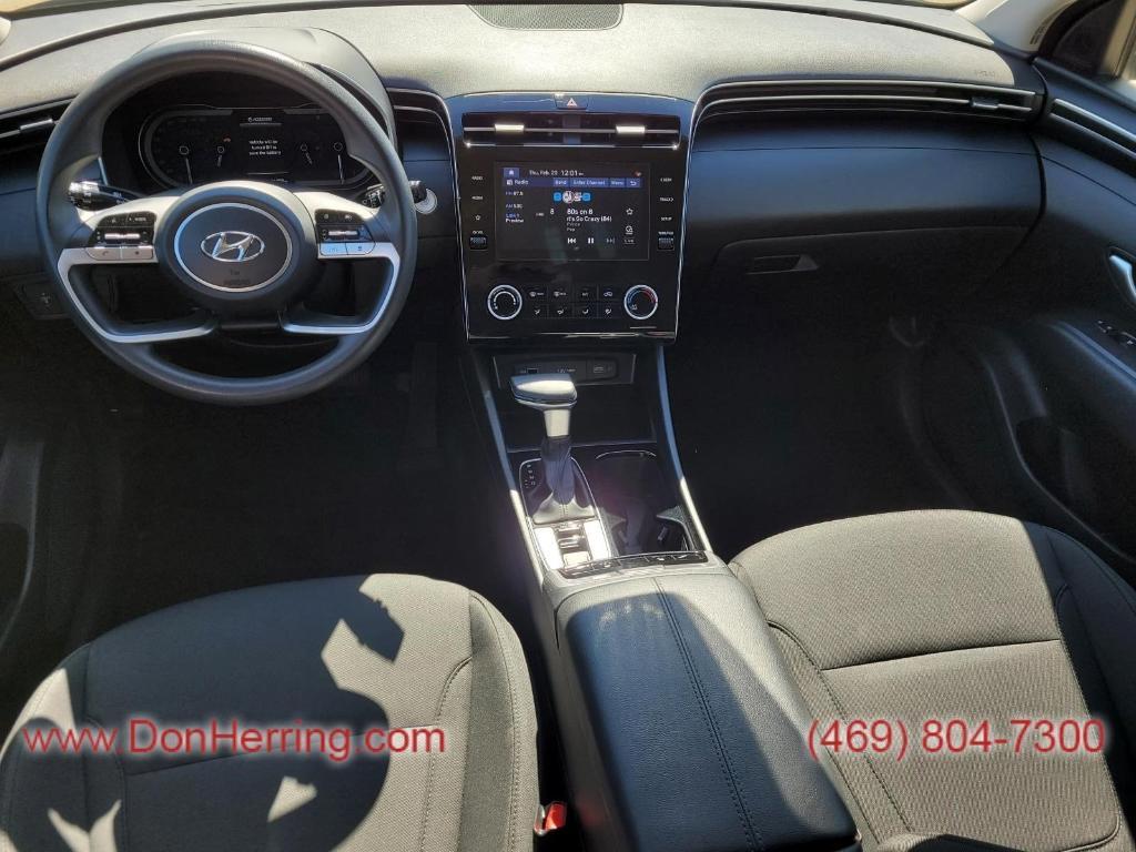 used 2022 Hyundai Tucson car, priced at $20,220