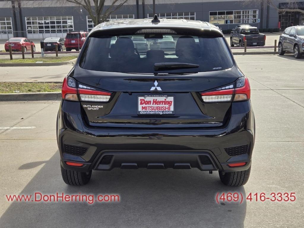 new 2024 Mitsubishi Outlander Sport car, priced at $22,865