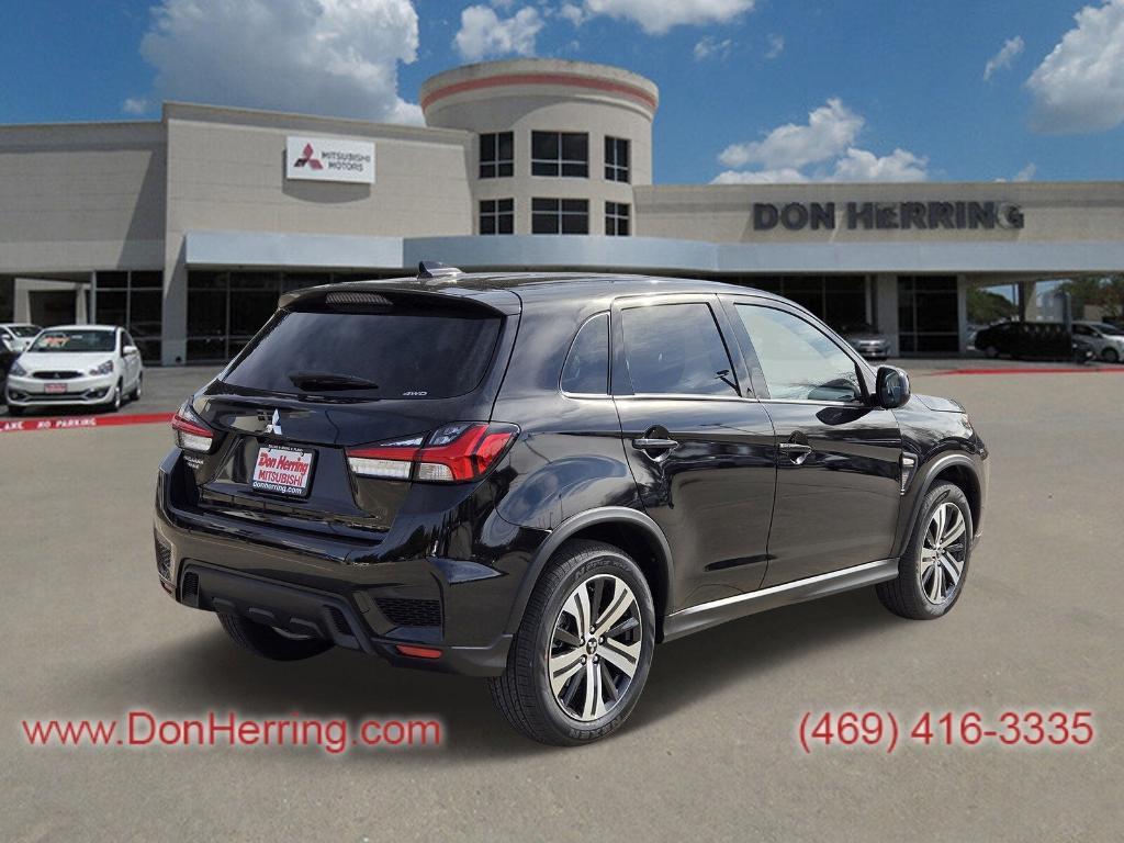 new 2024 Mitsubishi Outlander Sport car, priced at $22,865