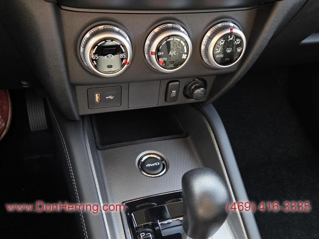 new 2024 Mitsubishi Outlander Sport car, priced at $22,865