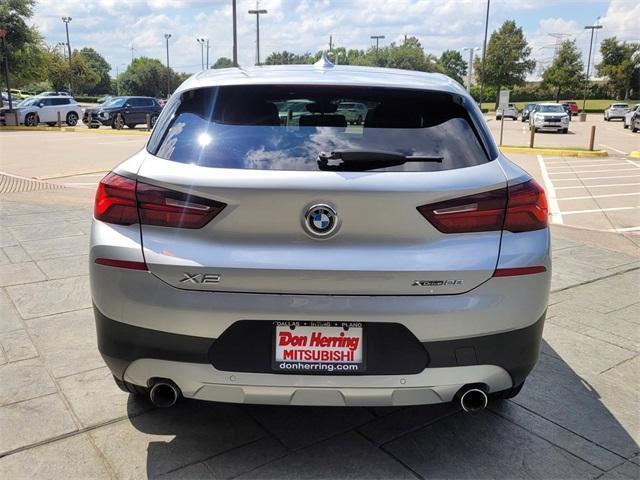 used 2022 BMW X2 car, priced at $24,917