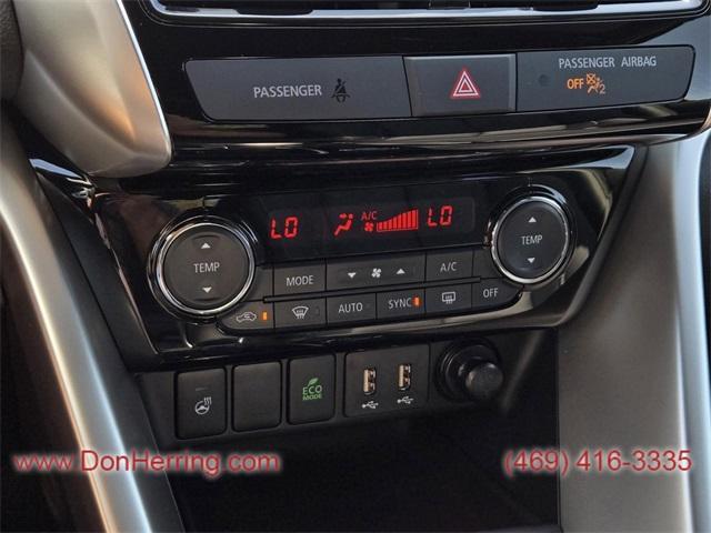 new 2025 Mitsubishi Eclipse Cross car, priced at $33,160