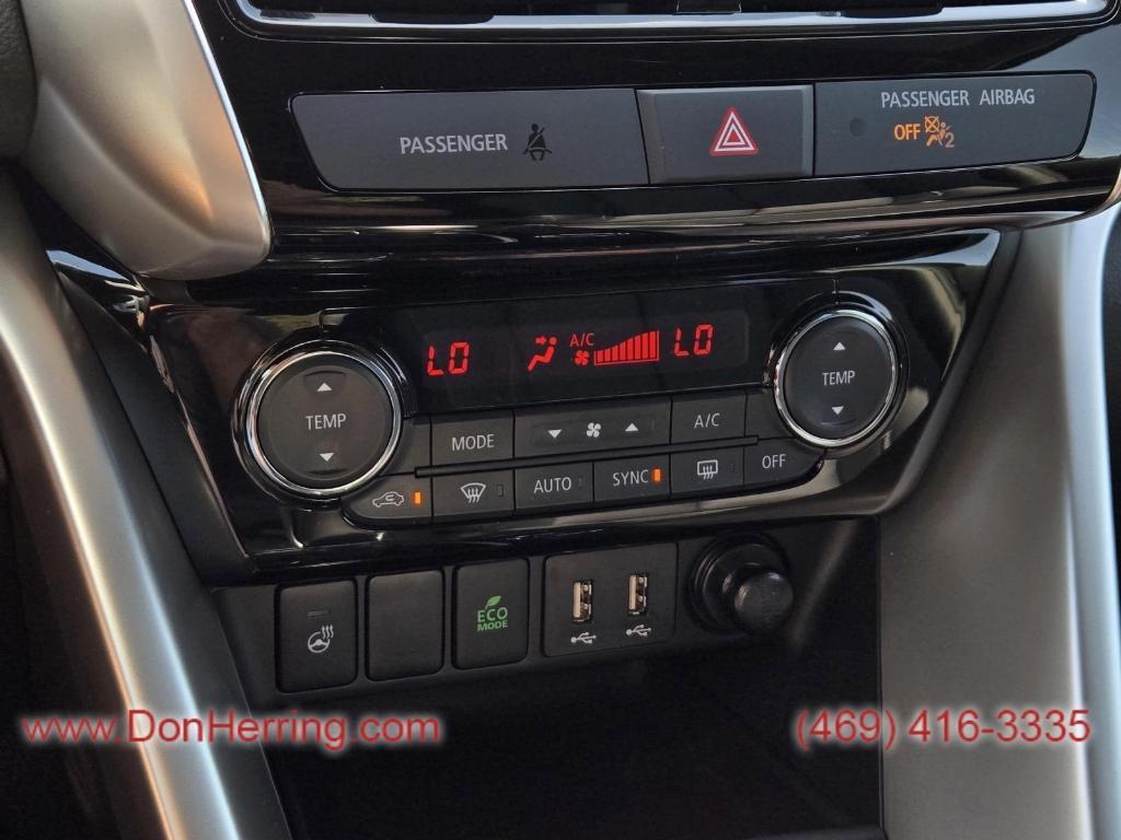 new 2025 Mitsubishi Eclipse Cross car, priced at $32,660