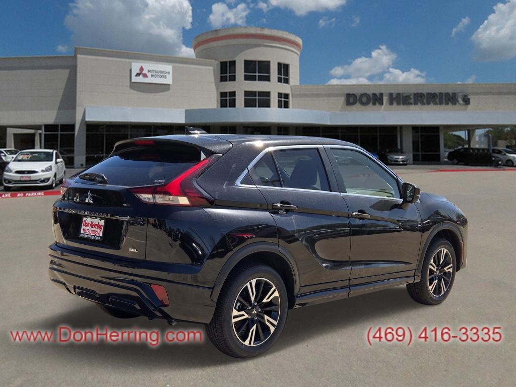 new 2025 Mitsubishi Eclipse Cross car, priced at $32,660