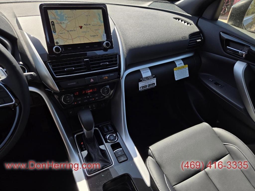 new 2025 Mitsubishi Eclipse Cross car, priced at $32,660
