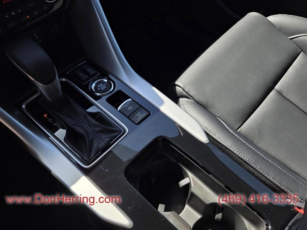 new 2025 Mitsubishi Eclipse Cross car, priced at $32,660