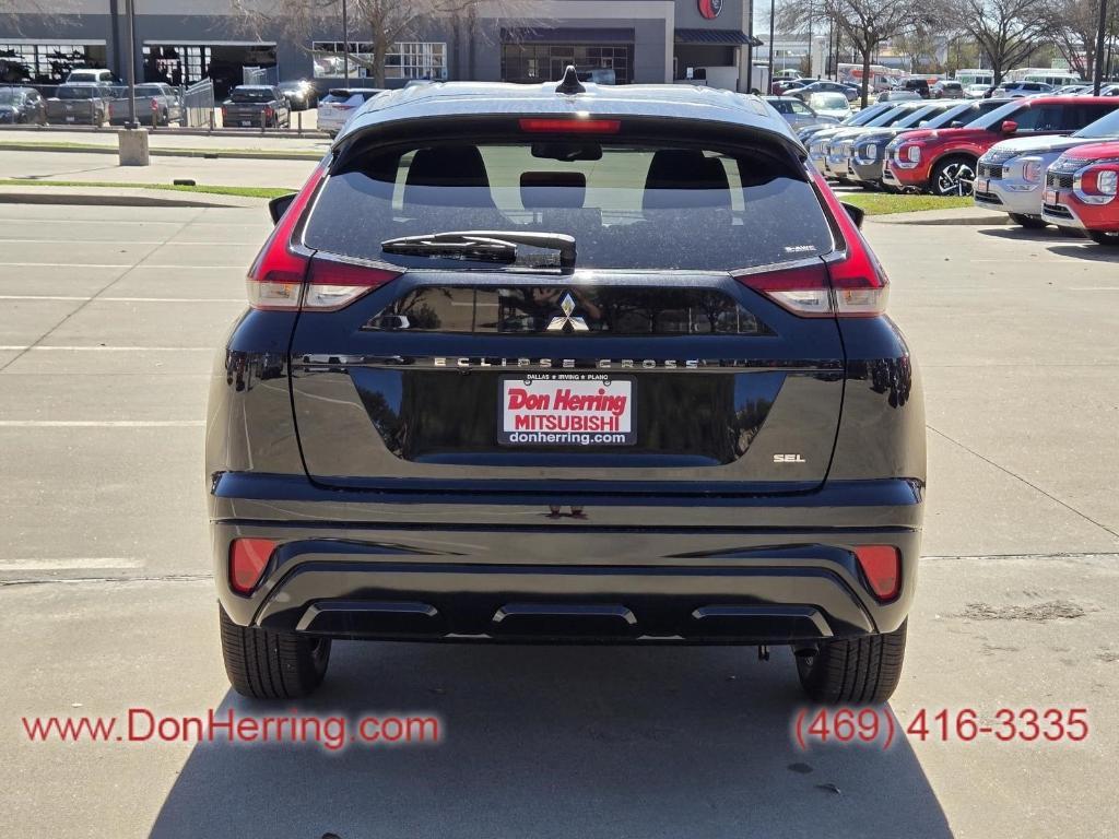 new 2025 Mitsubishi Eclipse Cross car, priced at $32,660