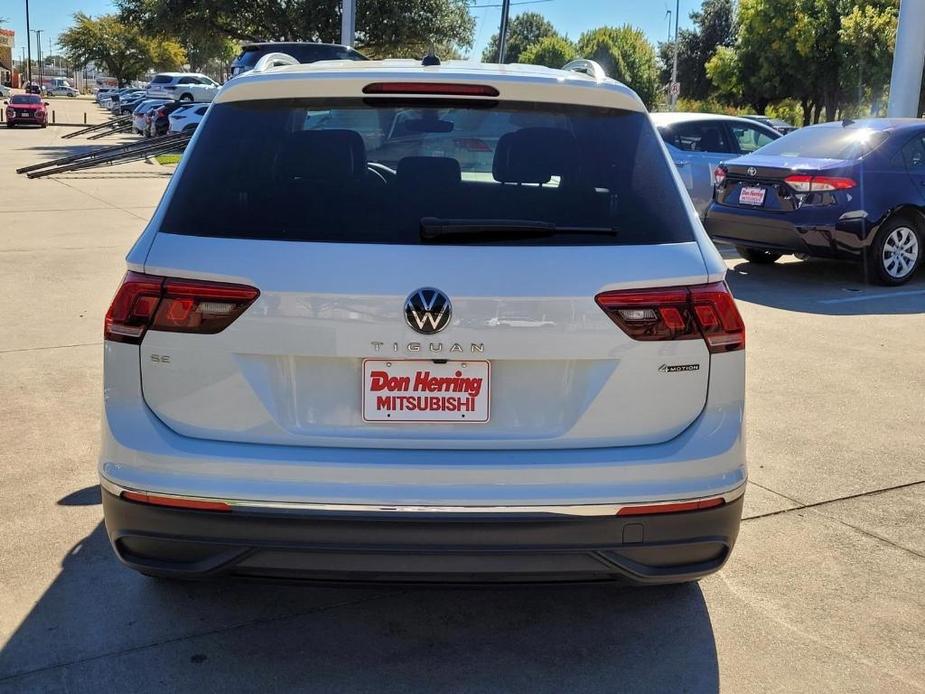 used 2024 Volkswagen Tiguan car, priced at $25,995